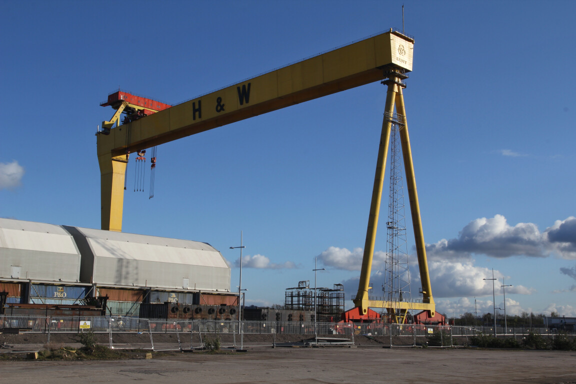 Harland and Wolff Crane, Belfast